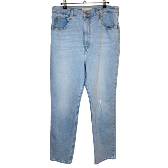 Levi's 70s High Slim Straight in Light Wash, 32 - Picture 2 of 13